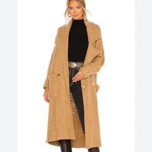 Brand New Revolve Sweater Jacket Medium